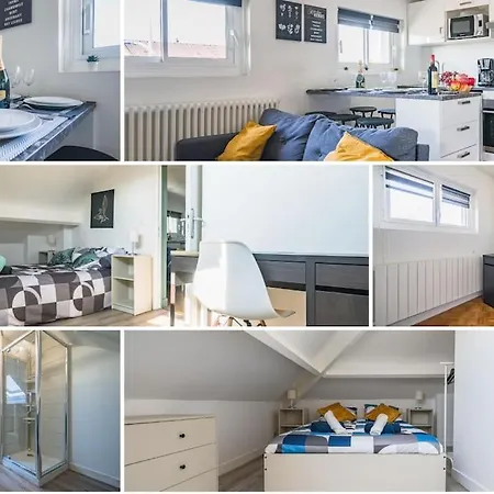 Le Saphir - 20min From Paris & Cdg Airport - 2 Bathrooms - 2 Desks *