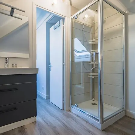 Le Saphir - 20min From Paris & Cdg Airport - 2 Bathrooms - 2 Desks Appartement