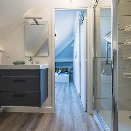 Appartement Le Saphir - 20min From Paris & Cdg Airport - 2 Bathrooms - 2 Desks